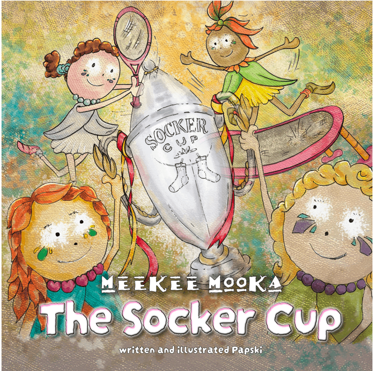 Meekee Mooka - The Socker Cup